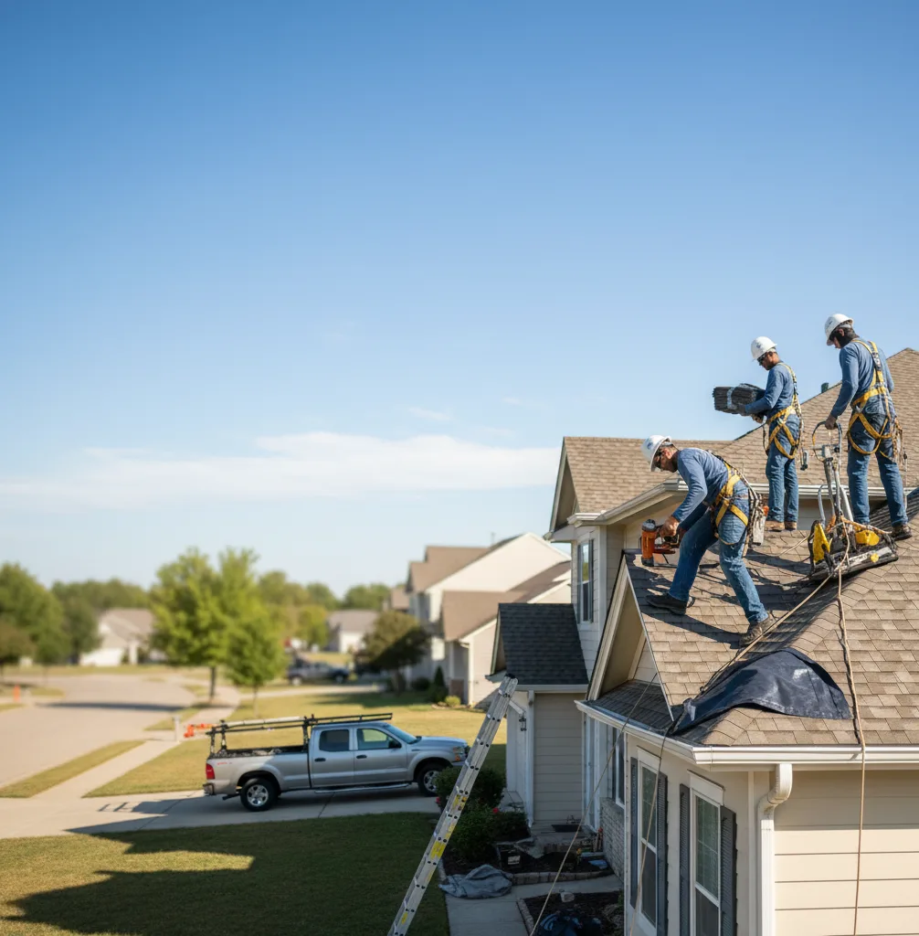 Roof Repair in Clayton